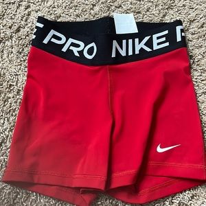 Brand new red nike pros